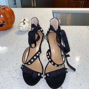 Express Pearl Heels